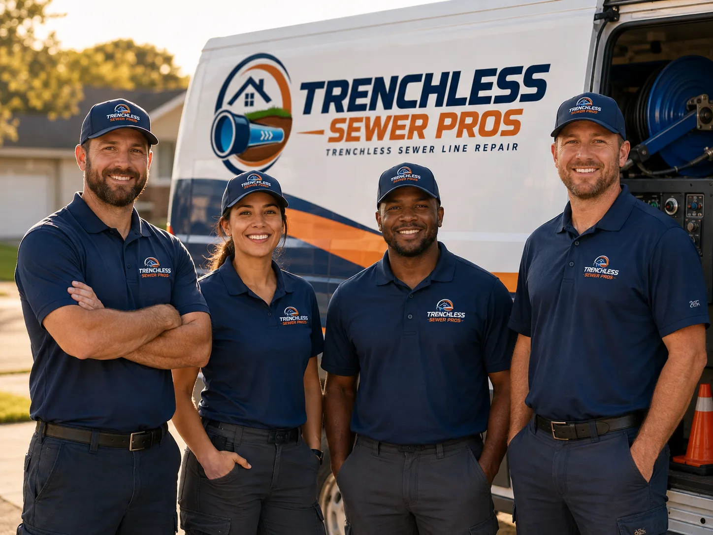 Trenchless Sewer Repair company in Genesee, ID